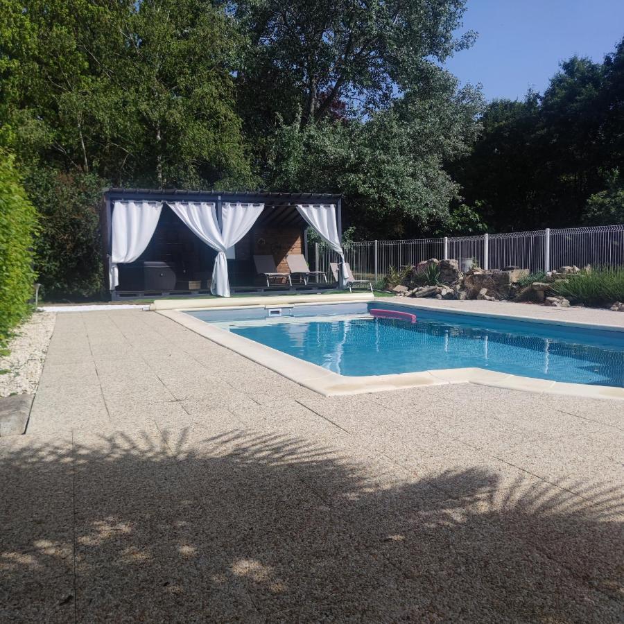 Naturel : Studio Calme Et Agreable Les Bordes Exterior foto